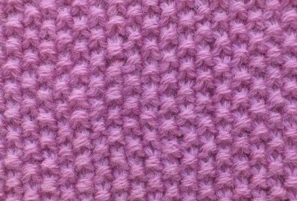 Узор путанка спицами схема