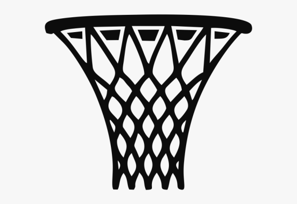 Баскетбольное кольцо вектор