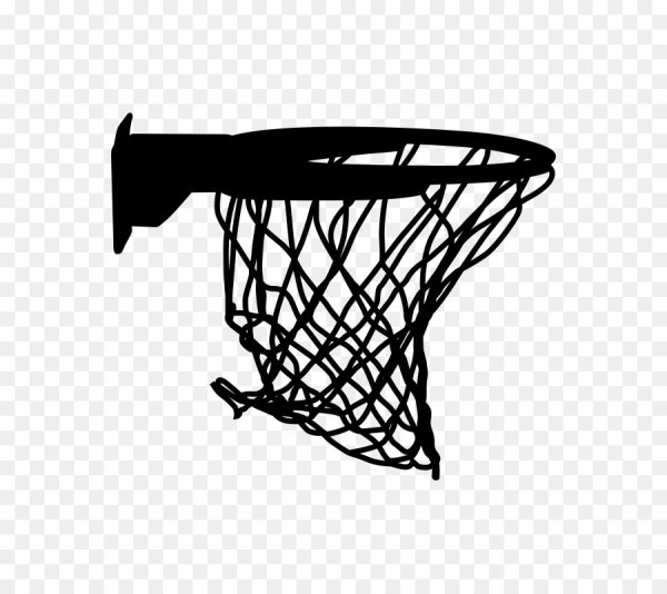 Баскетбольное кольцо на прозрачном фоне