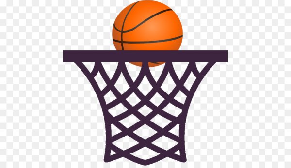 Баскетбольная корзина иллюстрация