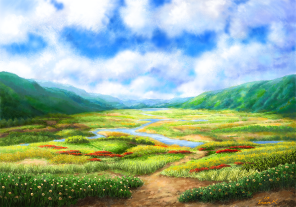 Равнины для детей