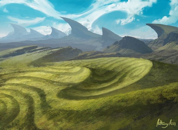 Инопланетные пейзажи