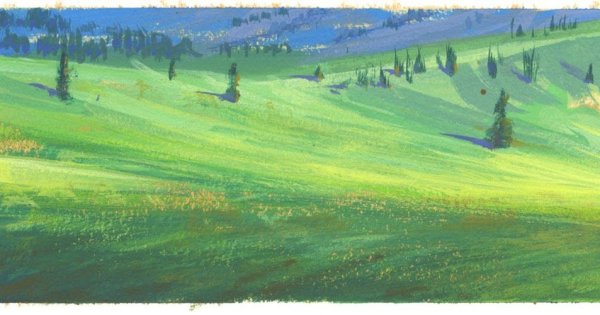 Равнина рисунок