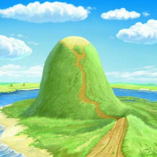 Нарисовать холм