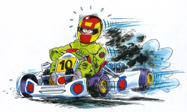 Картинг мультяшный