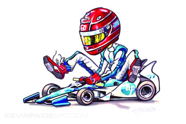 Картинг мультяшный