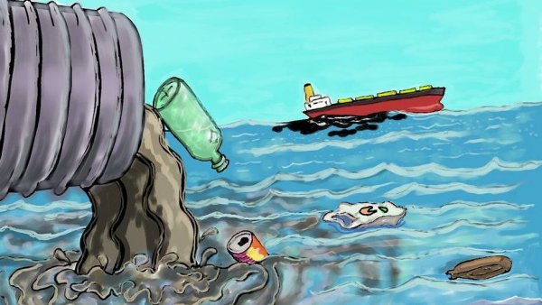 Загрязнение воды