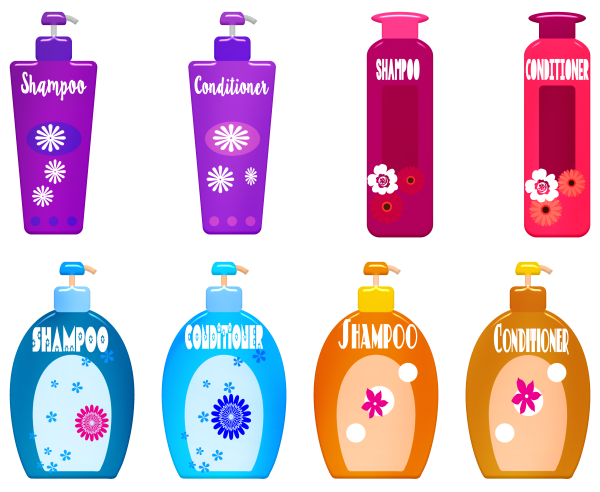 Шампунь клипарт