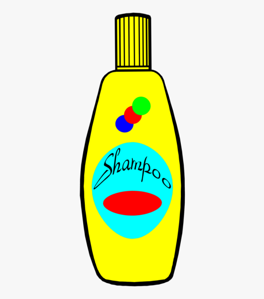 Шампунь мультяшный