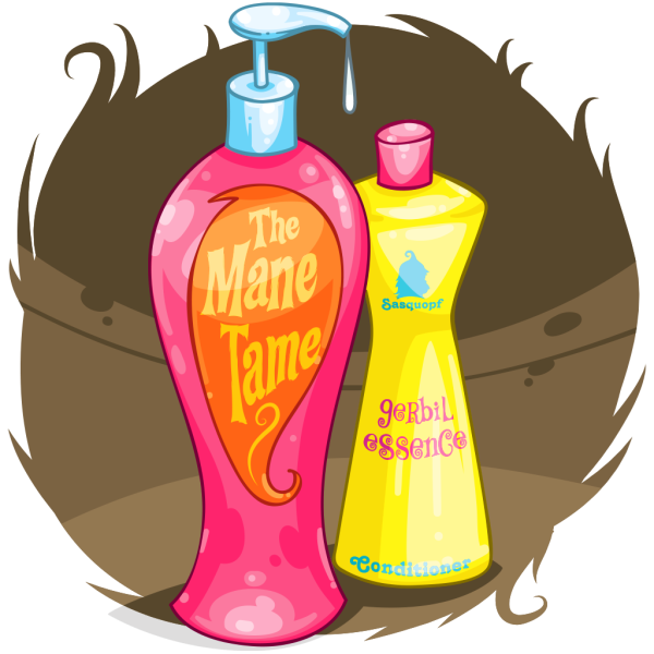 Шампунь мультяшный