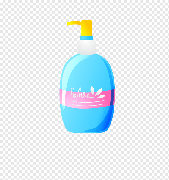 Нарисовать шампунь