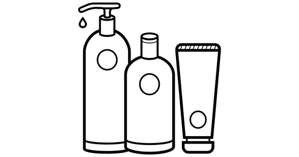 Шампунь мультяшный