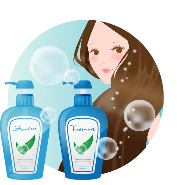 Шампунь мультяшный