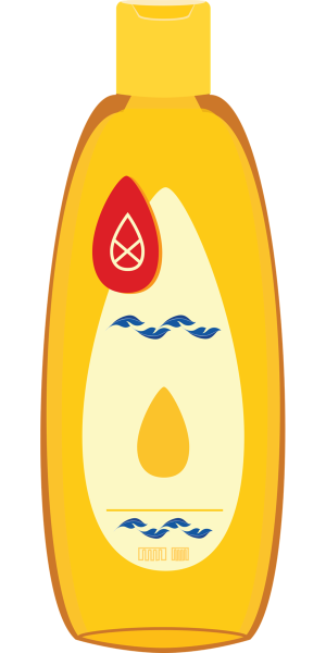 Шампунь раскраска для детей