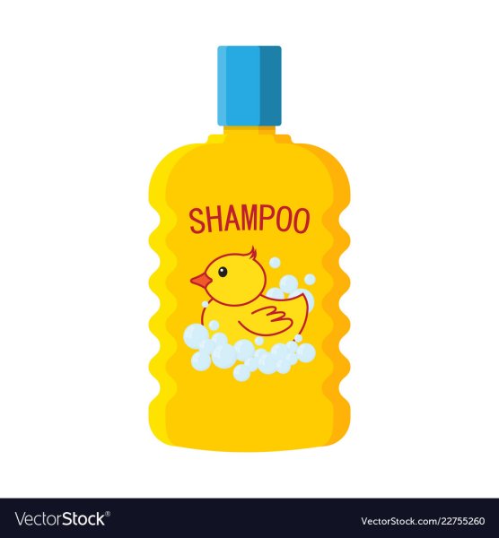 Нарисовать шампунь