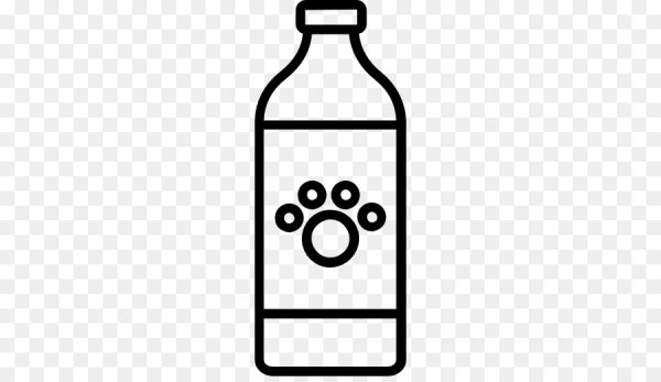 Шампунь значок векторный