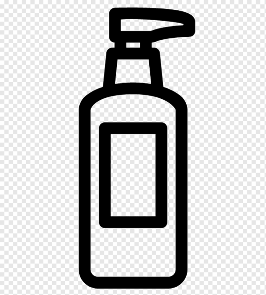 Косметика для волос рисунок