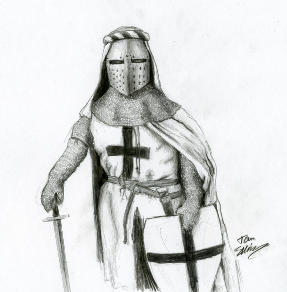 Тевтонский орден рисунки