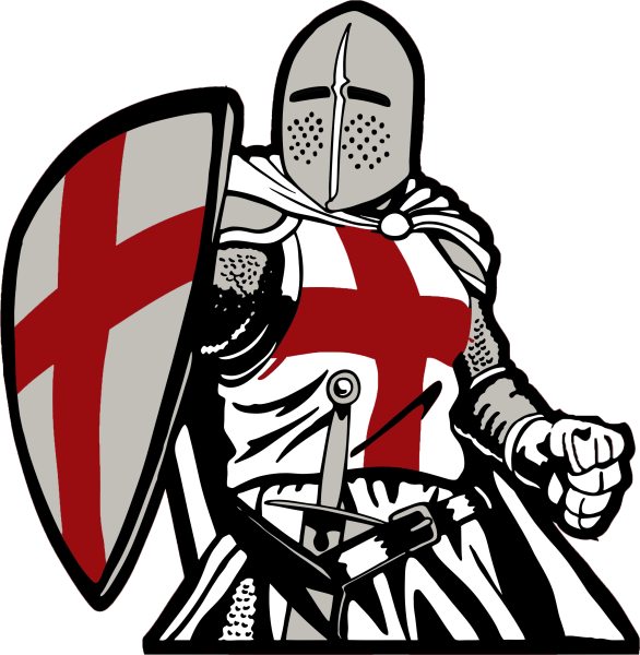 Рыцари-тевтонцы вектор