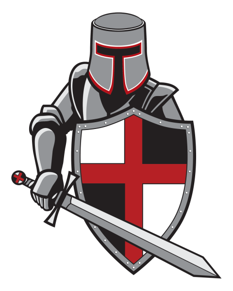 Щиты рыцарей ордена тамплиеров