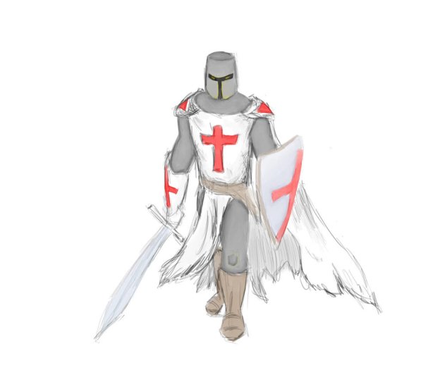 Белый Крестоносец