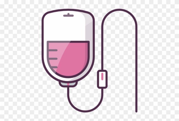 Капельница на белом фоне