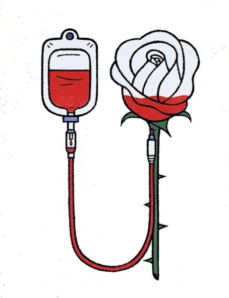 Рисунки с кровью легкие для срисовки