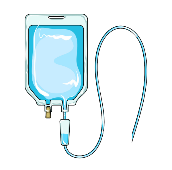 Капельница вектор