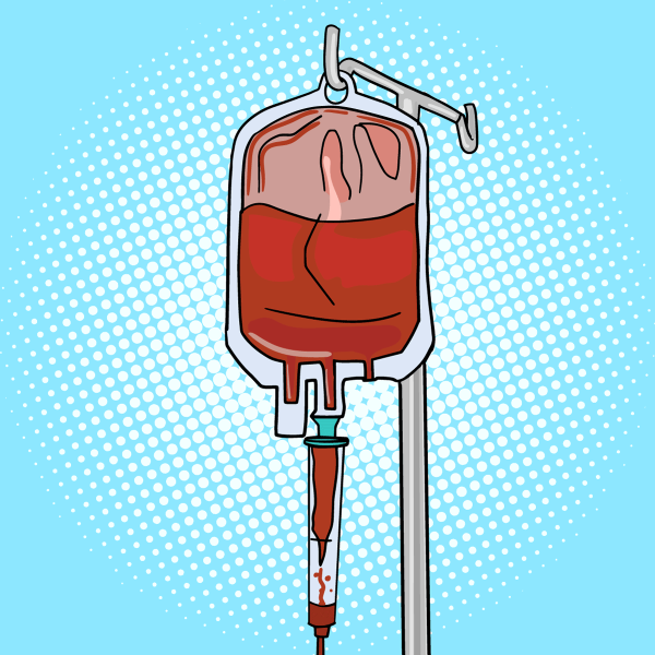 Капельница мультяшная