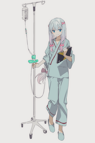 Аниме пациент