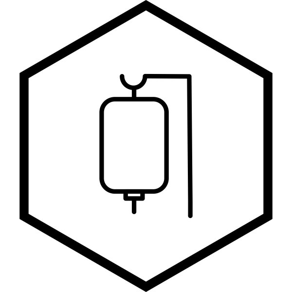 Капельница значок