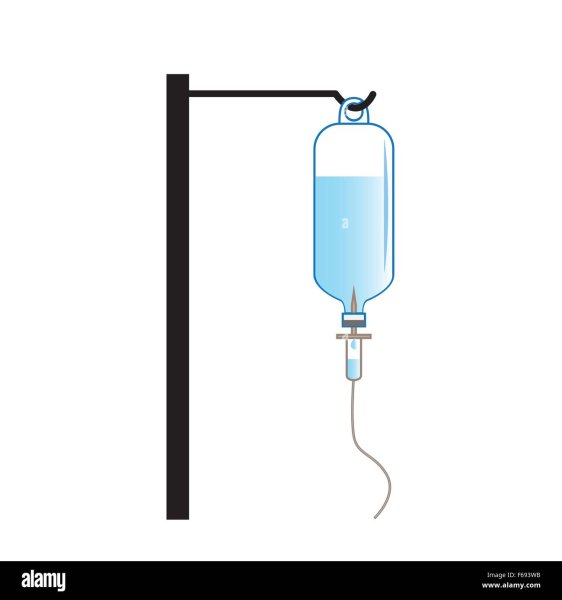 Капельница на прозрачном фоне