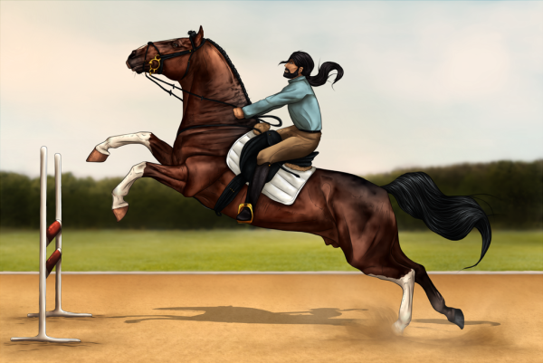 Конкур арты