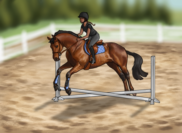Иллюстрации Конни спорт