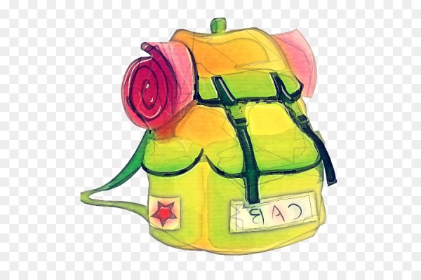 Туристический рюкзак мультяшный