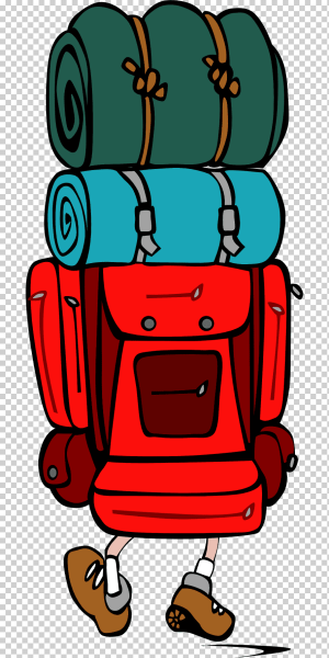 Рюкзак походный мультяшный