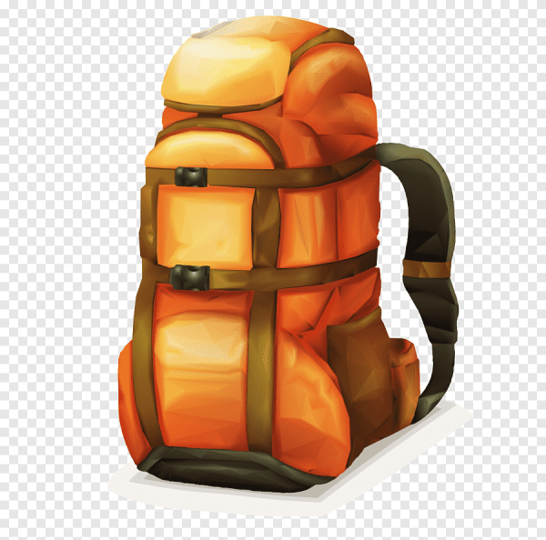 Туристич рюкзак вектор вектор