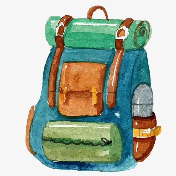 Портфель акварель