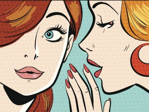 Поп арт подружки