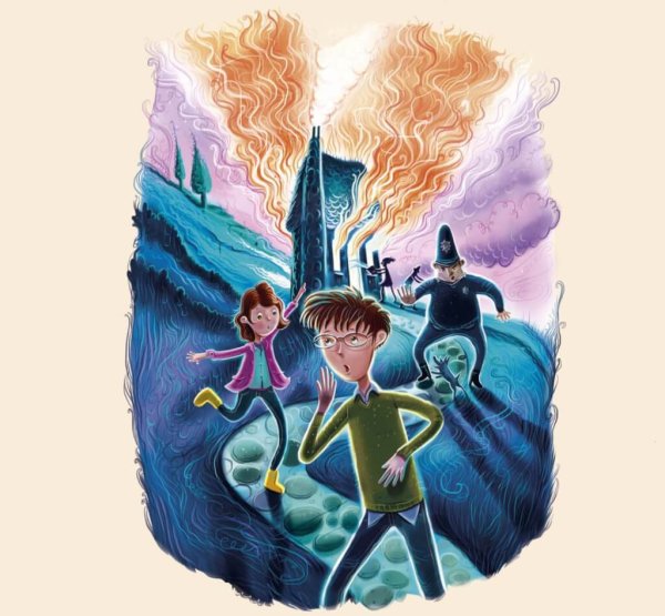 Блайтон тайна сгоревшего коттеджа