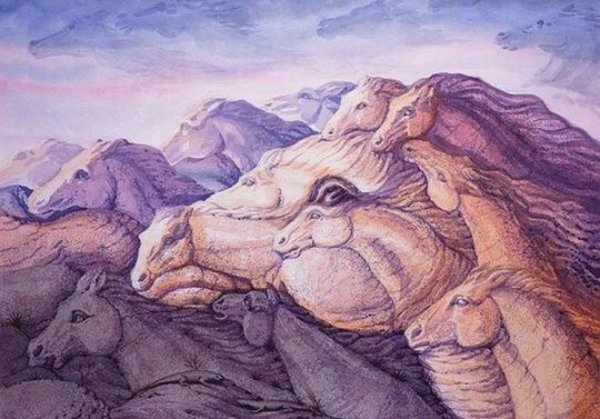 Октавио Окампо лошади