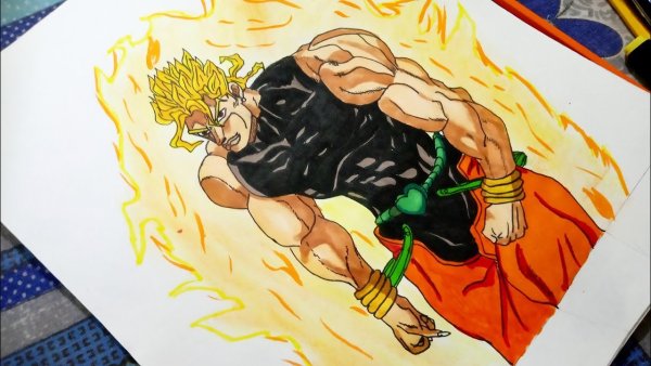 Дио Брандо жмых