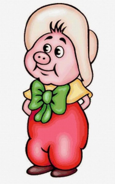 Поросенок Фунтик