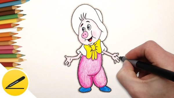 Союзмультфильм поросенок Фунтик