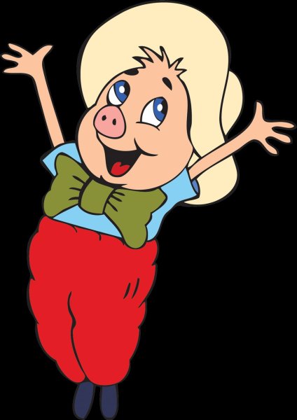 Мультик про поросенка Фунтика