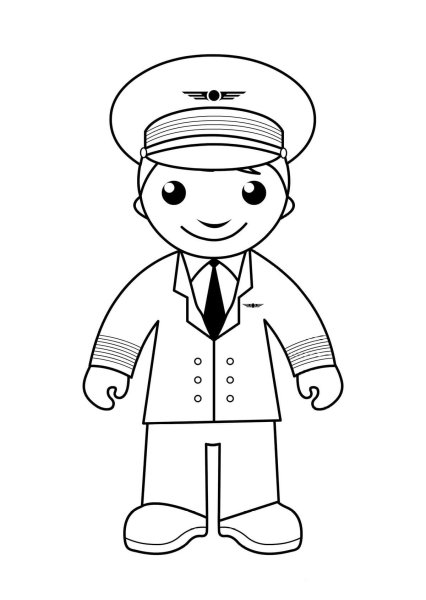 Раскраска доктор