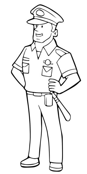 Папа раскраска для детей