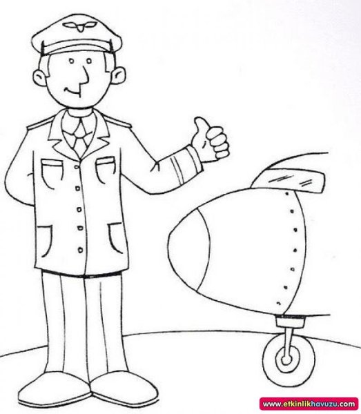 Иллюстрации мужских профессий