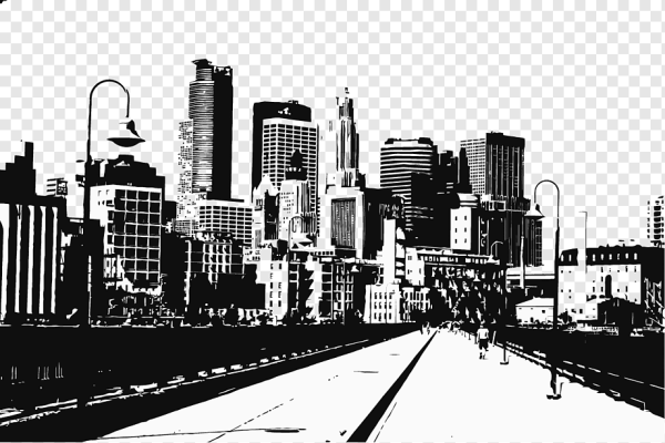 Эскиз города