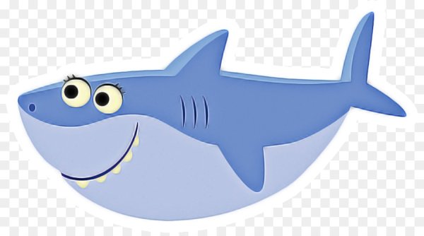 Акуленок бэби Шарк